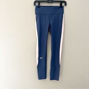 Under armour NWOT heatgear compression leggings women’s size small purple